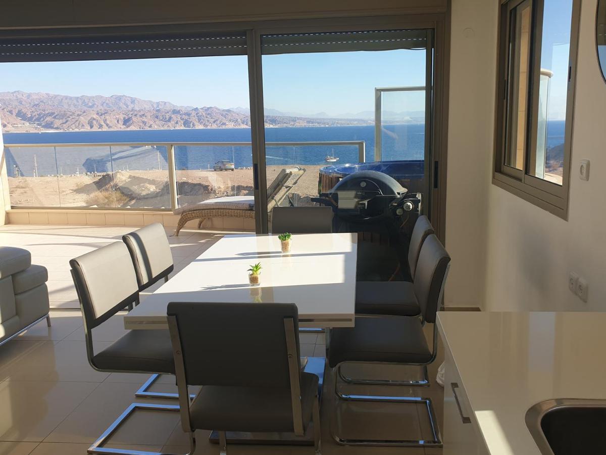 Luxury Exclusive Top Class Apartments Near The Sea With Pool Eilat Eksteriør billede