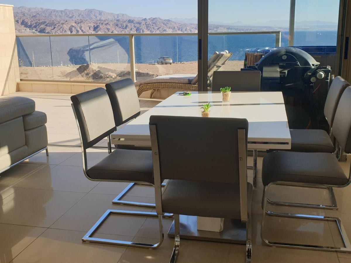 Luxury Exclusive Top Class Apartments Near The Sea With Pool Eilat Eksteriør billede