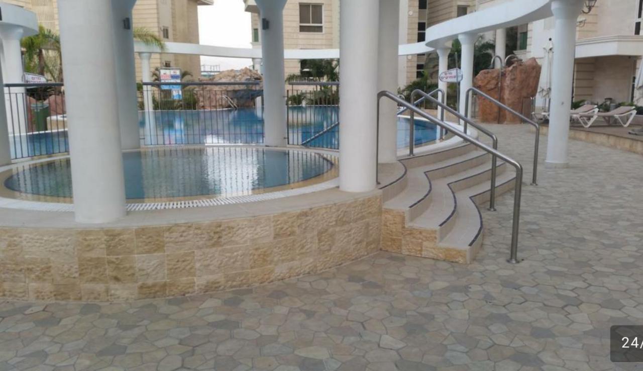 Luxury Exclusive Top Class Apartments Near The Sea With Pool Eilat Eksteriør billede