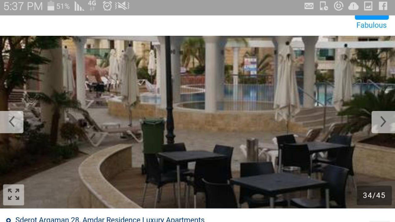 Luxury Exclusive Top Class Apartments Near The Sea With Pool Eilat Eksteriør billede