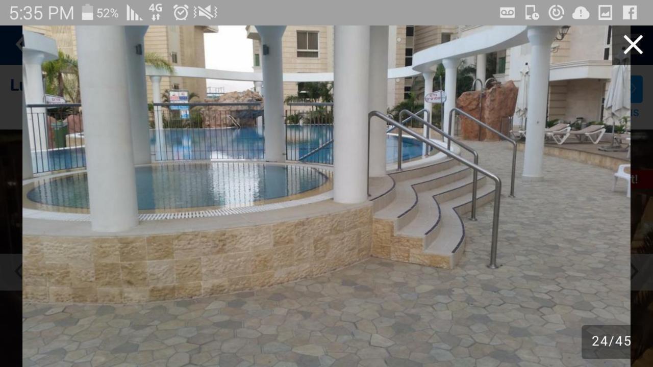 Luxury Exclusive Top Class Apartments Near The Sea With Pool Eilat Eksteriør billede