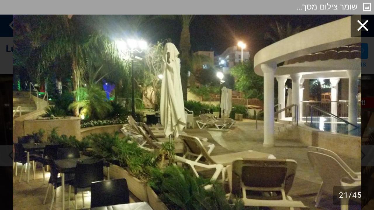 Luxury Exclusive Top Class Apartments Near The Sea With Pool Eilat Eksteriør billede