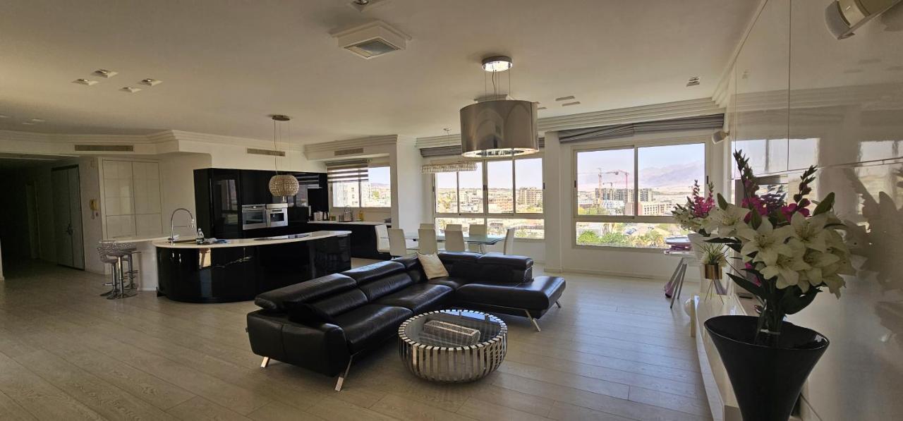 Luxury Exclusive Top Class Apartments Near The Sea With Pool Eilat Eksteriør billede