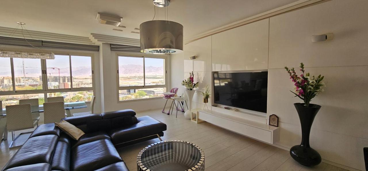 Luxury Exclusive Top Class Apartments Near The Sea With Pool Eilat Eksteriør billede