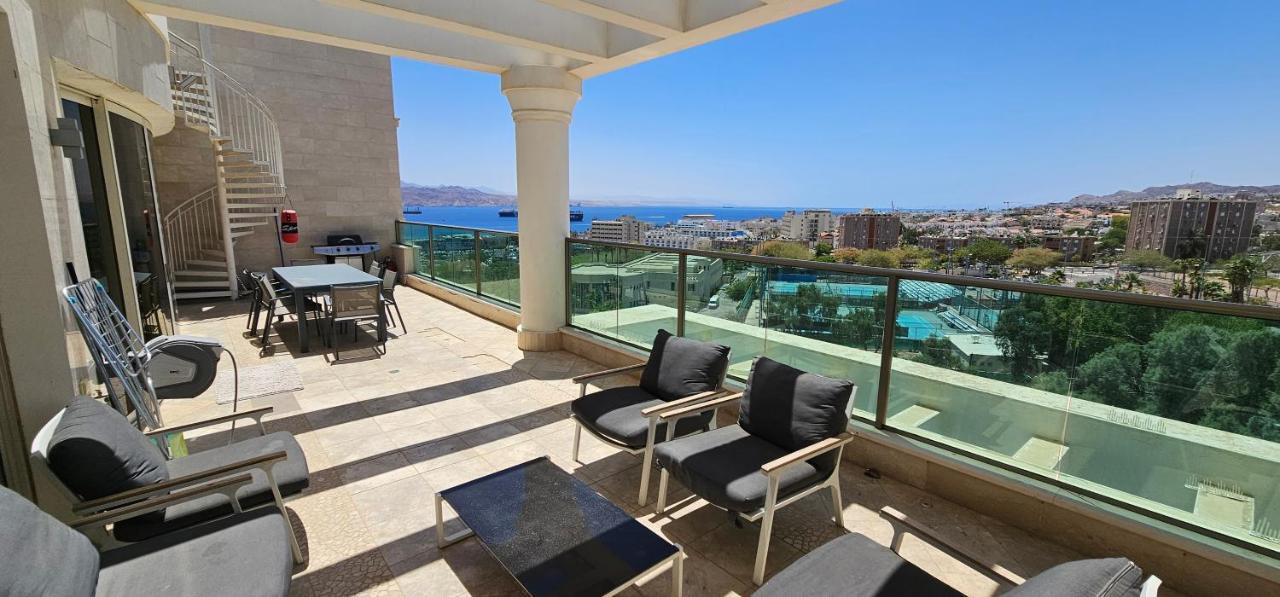 Luxury Exclusive Top Class Apartments Near The Sea With Pool Eilat Eksteriør billede