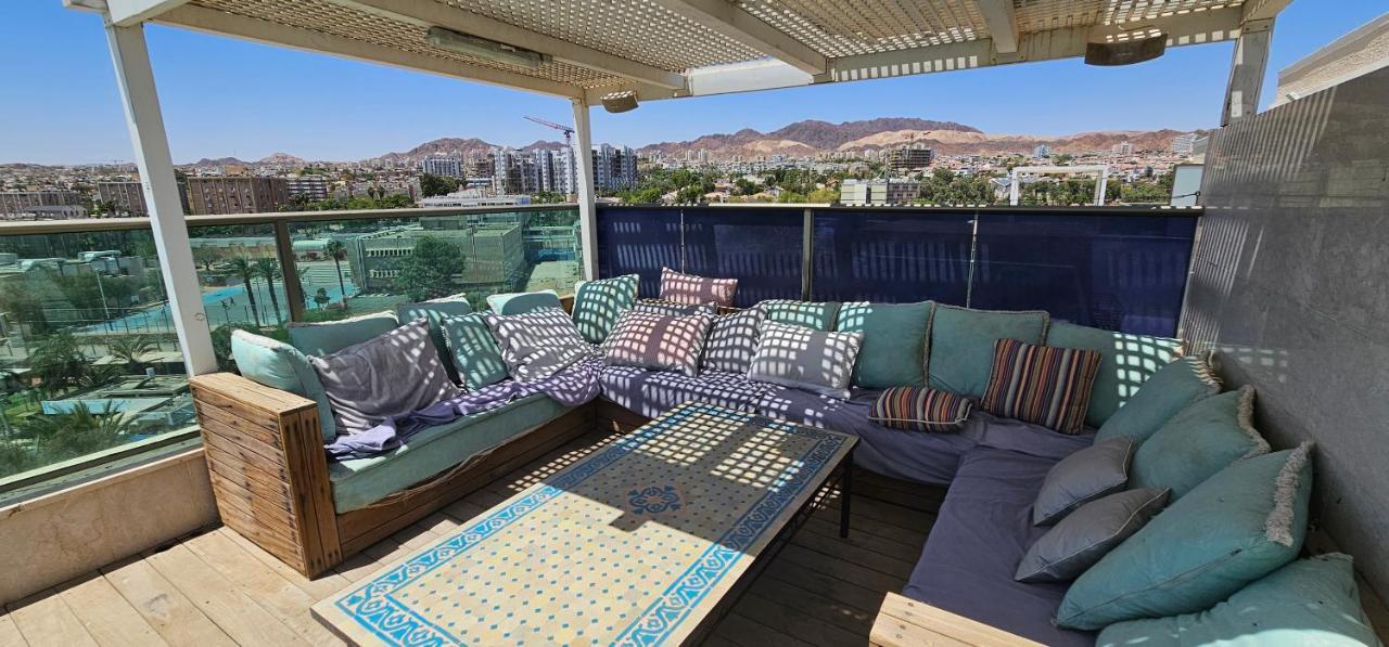 Luxury Exclusive Top Class Apartments Near The Sea With Pool Eilat Eksteriør billede