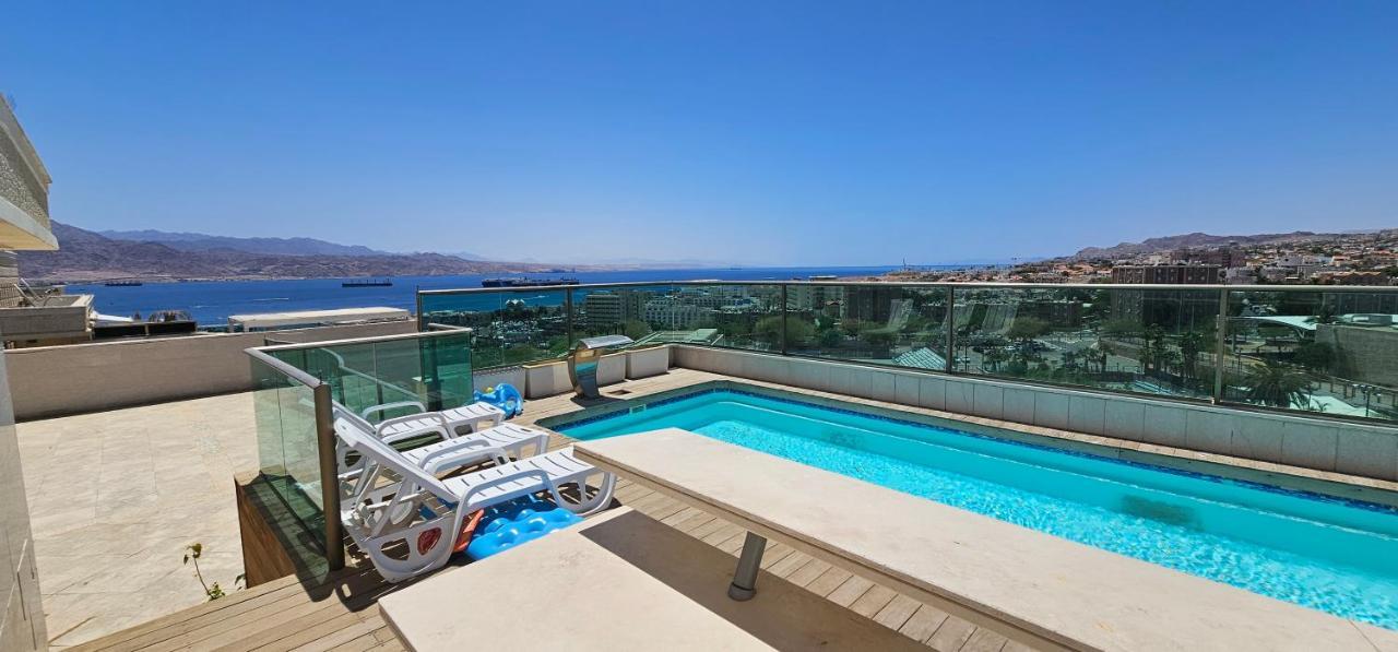 Luxury Exclusive Top Class Apartments Near The Sea With Pool Eilat Eksteriør billede